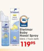 Sterimar Baby Nasal Spray-50ml/From Birth