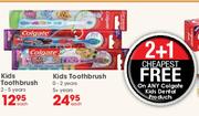 Kids Toothbrush (0-2 Years/5+ Years)-Each