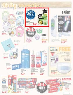 Dis-Chem : Making Memories With Baby (16 March - 8 April 2018), page 9
