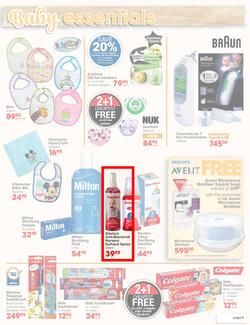 Dis-Chem : Making Memories With Baby (16 March - 8 April 2018), page 9