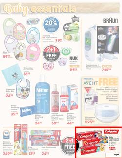 Dis-Chem : Making Memories With Baby (16 March - 8 April 2018), page 9