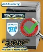 KELVINATOR Top Loader 