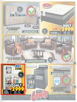 Lewis : New Range (17 July - 20 August 2020), page 1