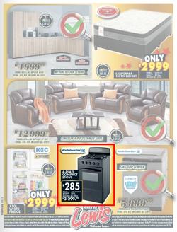 Lewis : New Range (17 July - 20 August 2020), page 1