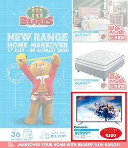 Beares : New Range (17 July - 20 August 2020), page 1