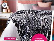 Alena Animal Mink Blanket