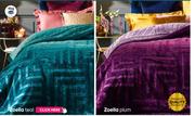 Zoella Embossed Mink Blanket