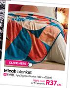 Micah Blanket