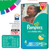 Pampers Maxi 4+ JP 62-Pack
