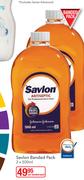 Savlon Banded Pack-2 x 500ml