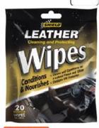 Shield Leather Wipes SH151