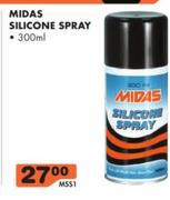 Midas Silicone Silicone Spray MSS1-300ml