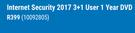 Kaspersky Internet Security 2017 3 + 1 User 1 Year DVD