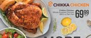 Chikka Chicken Whole Roasted Chicken BBQ Or Peri Peri-Each