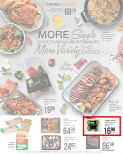 SPAR EASTERN CAPE : Get More Easter Savings (05 April - 18 April 2022) | Valid In Acres, Algoa Park, Algoa Foods, Aliwal North, Aspen, Buffalo Flats, Burgersdorp, Cambridge, Camdeboo, Cradock, page 7