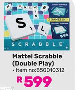Mattel Scrabble Double Play (850010312)
