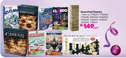 Assorted Games (773607/773606/773608/814942/814890/754549/718331/721592/720599/778674)-Each