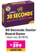 30 Seconds Junior Board Game (817870)
