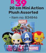 Marvel 20cm Mini Action Plush Assorted (834846)