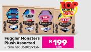 Fuggler Monsters Plush Assorted (850029136)-Each