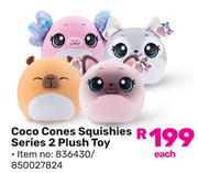 Coco Cones Squishies Series 2 Plush Toy (836430/850027824)-Each
