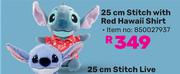 25cm Stitch With Red Hawaii Shirt (850027937)
