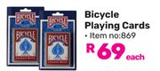 Bicycle Playing Cards (869)-Each