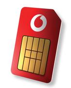 Vodacom Data Sim-On 3GB Red Core