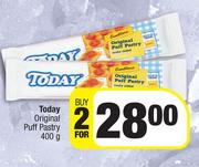 Today Original Puff Pastry-For 2 x 400g