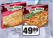 Dr.Oetker Ital Pizza Familia Assorted-424g-544g Each