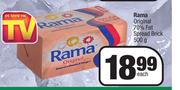 Rama Original 70% Fat Spread Brick-500g Each