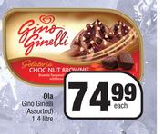 Ola Gino Ginelli Assorted-1.4L Each