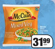 McCain Mixed Vegetables-1Kg Each