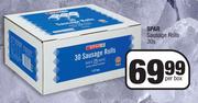Spar Sausage Rolls-30s Per Box