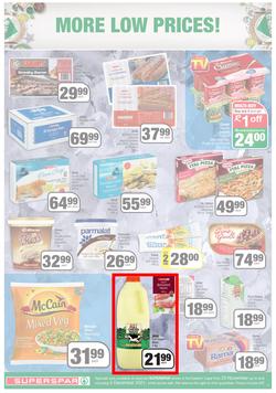 SUPERSPAR EASTERN CAPE : We've Got The Christmas You Deserve (23 November - 5 December 2021) Valid In | Bluewater Bay, Amalinda, Knysna, Heather Park, Jeffery's Bay, Rosehill, Sedgefield, Spandau, page 7
