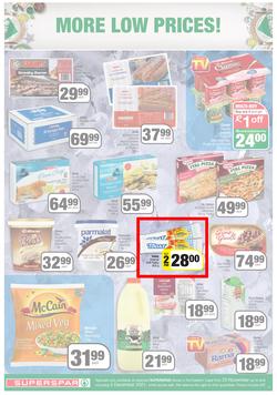 SUPERSPAR EASTERN CAPE : We've Got The Christmas You Deserve (23 November - 5 December 2021) Valid In | Bluewater Bay, Amalinda, Knysna, Heather Park, Jeffery's Bay, Rosehill, Sedgefield, Spandau, page 7