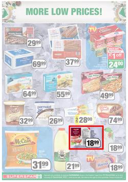 SUPERSPAR EASTERN CAPE : We've Got The Christmas You Deserve (23 November - 5 December 2021) Valid In | Bluewater Bay, Amalinda, Knysna, Heather Park, Jeffery's Bay, Rosehill, Sedgefield, Spandau, page 7