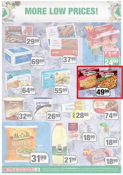 SUPERSPAR EASTERN CAPE : We've Got The Christmas You Deserve (23 November - 5 December 2021) Valid In | Bluewater Bay, Amalinda, Knysna, Heather Park, Jeffery's Bay, Rosehill, Sedgefield, Spandau, page 7