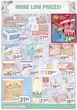 SUPERSPAR EASTERN CAPE : We've Got The Christmas You Deserve (23 November - 5 December 2021) Valid In | Bluewater Bay, Amalinda, Knysna, Heather Park, Jeffery's Bay, Rosehill, Sedgefield, Spandau, page 7