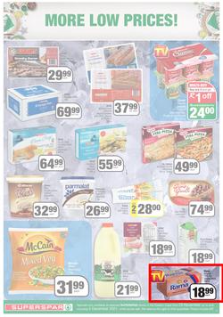 SUPERSPAR EASTERN CAPE : We've Got The Christmas You Deserve (23 November - 5 December 2021) Valid In | Bluewater Bay, Amalinda, Knysna, Heather Park, Jeffery's Bay, Rosehill, Sedgefield, Spandau, page 7