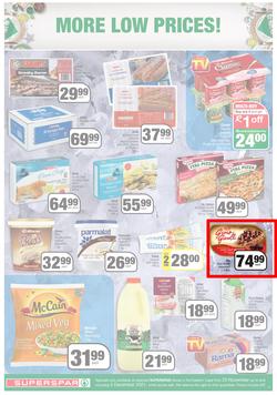 SUPERSPAR EASTERN CAPE : We've Got The Christmas You Deserve (23 November - 5 December 2021) Valid In | Bluewater Bay, Amalinda, Knysna, Heather Park, Jeffery's Bay, Rosehill, Sedgefield, Spandau, page 7