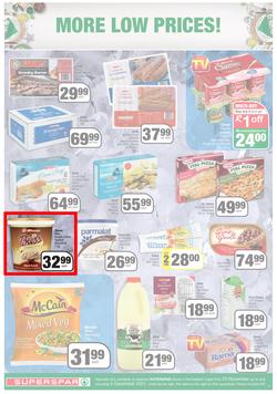 SUPERSPAR EASTERN CAPE : We've Got The Christmas You Deserve (23 November - 5 December 2021) Valid In | Bluewater Bay, Amalinda, Knysna, Heather Park, Jeffery's Bay, Rosehill, Sedgefield, Spandau, page 7
