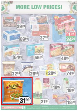 SUPERSPAR EASTERN CAPE : We've Got The Christmas You Deserve (23 November - 5 December 2021) Valid In | Bluewater Bay, Amalinda, Knysna, Heather Park, Jeffery's Bay, Rosehill, Sedgefield, Spandau, page 7