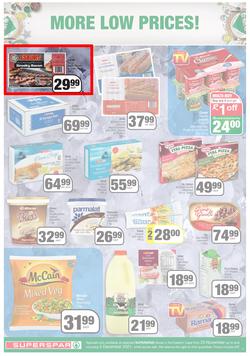 SUPERSPAR EASTERN CAPE : We've Got The Christmas You Deserve (23 November - 5 December 2021) Valid In | Bluewater Bay, Amalinda, Knysna, Heather Park, Jeffery's Bay, Rosehill, Sedgefield, Spandau, page 7