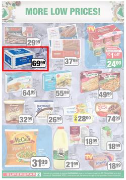 SUPERSPAR EASTERN CAPE : We've Got The Christmas You Deserve (23 November - 5 December 2021) Valid In | Bluewater Bay, Amalinda, Knysna, Heather Park, Jeffery's Bay, Rosehill, Sedgefield, Spandau, page 7
