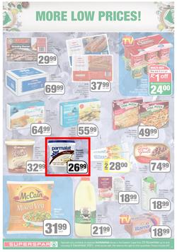 SUPERSPAR EASTERN CAPE : We've Got The Christmas You Deserve (23 November - 5 December 2021) Valid In | Bluewater Bay, Amalinda, Knysna, Heather Park, Jeffery's Bay, Rosehill, Sedgefield, Spandau, page 7