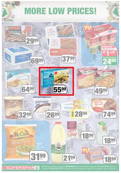 SUPERSPAR EASTERN CAPE : We've Got The Christmas You Deserve (23 November - 5 December 2021) Valid In | Bluewater Bay, Amalinda, Knysna, Heather Park, Jeffery's Bay, Rosehill, Sedgefield, Spandau, page 7