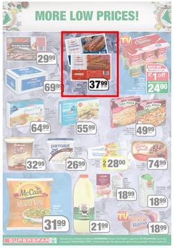 SUPERSPAR EASTERN CAPE : We've Got The Christmas You Deserve (23 November - 5 December 2021) Valid In | Bluewater Bay, Amalinda, Knysna, Heather Park, Jeffery's Bay, Rosehill, Sedgefield, Spandau, page 7