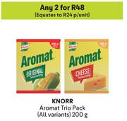 Knorr Aromat Trio Pack (All Variants)-For 2 x 200g