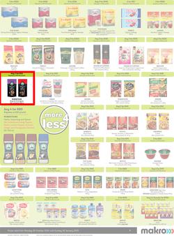 Makro : More 4 Less (28 October - 26 January 2025), page 7